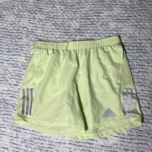 Adidas 5” running shorts, large